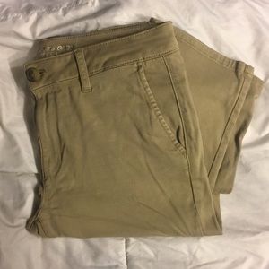 American Eagle Skinny Khaki